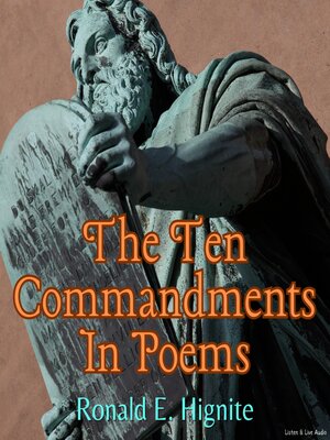 The Ten Commandments In Poems - Audiobook